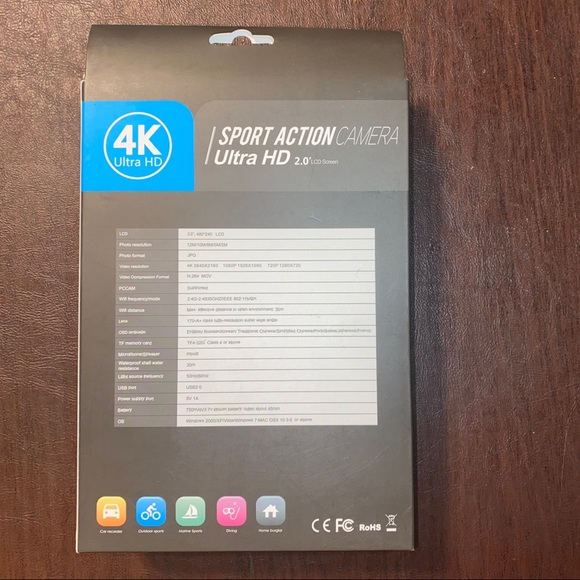 Sport action camera - Picture 2 of 4